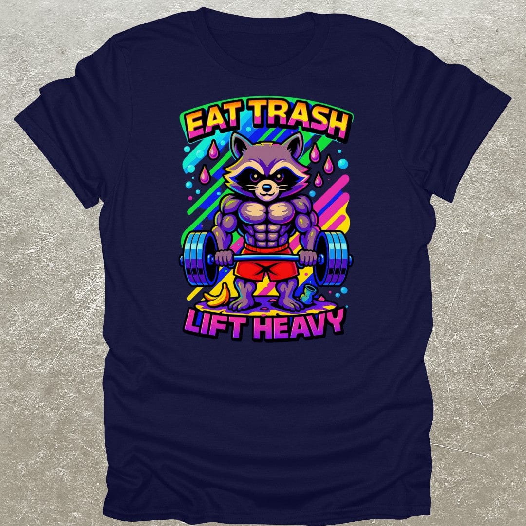 Raccoon Gym Y2K T-Shirt