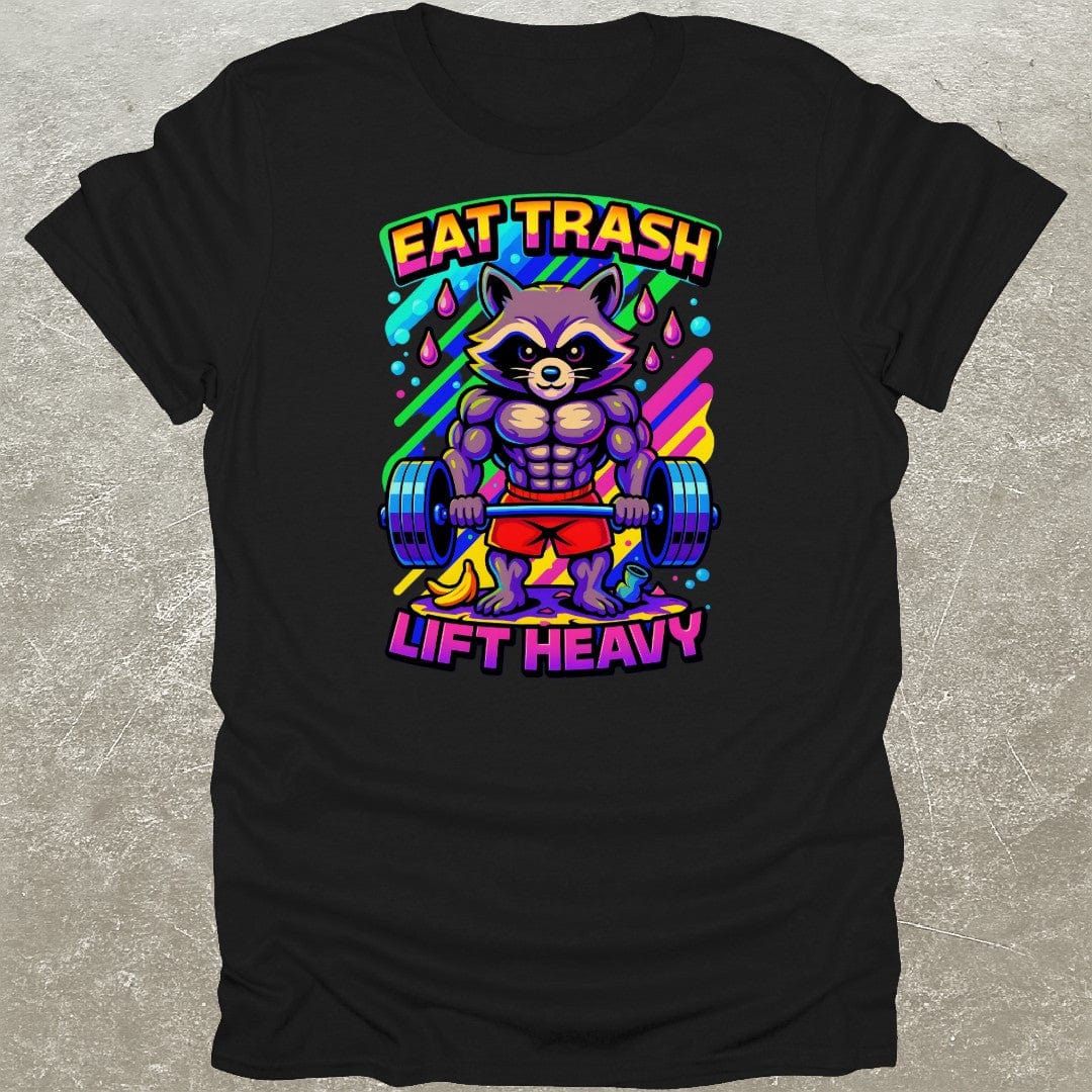 Raccoon Gym Y2K T-Shirt