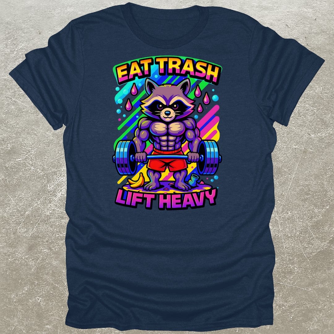 Raccoon Gym Y2K T-Shirt