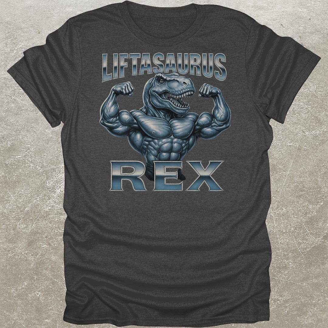 Liftasaurus Rex T-Shirt