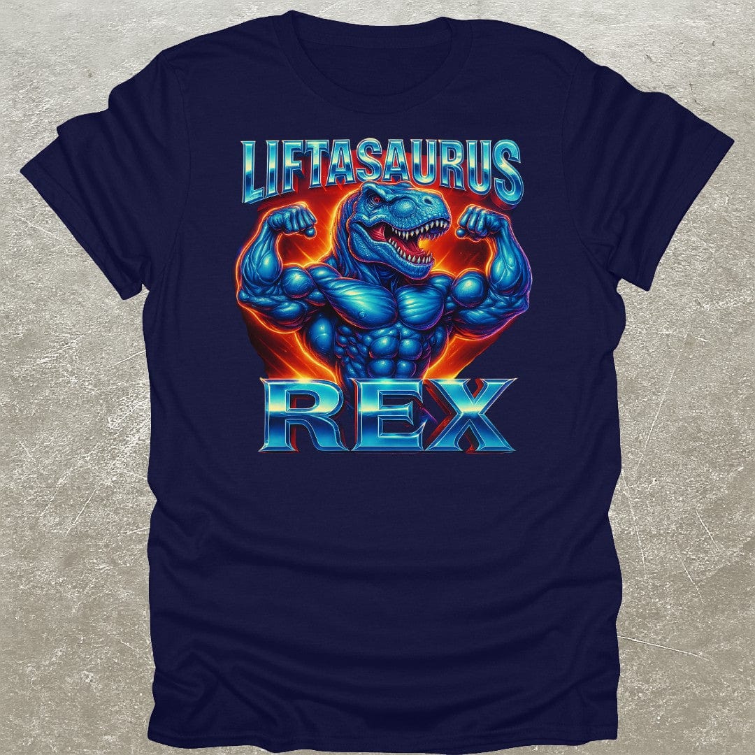 Liftasaurus Rex T-Shirt