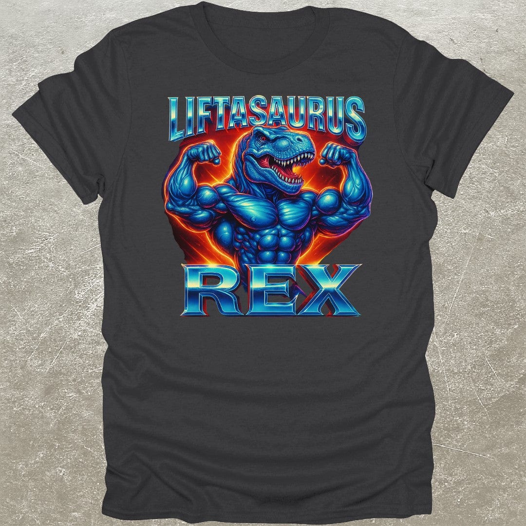 Liftasaurus Rex T-Shirt