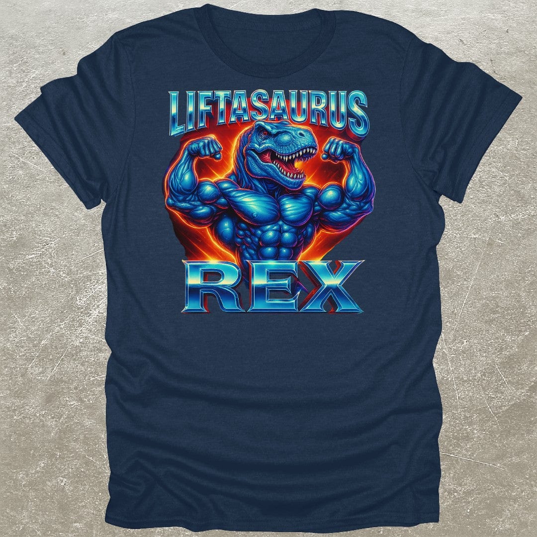 Liftasaurus Rex T-Shirt