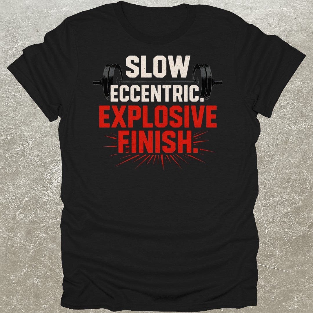 Explosive Finish Gym T-Shirt