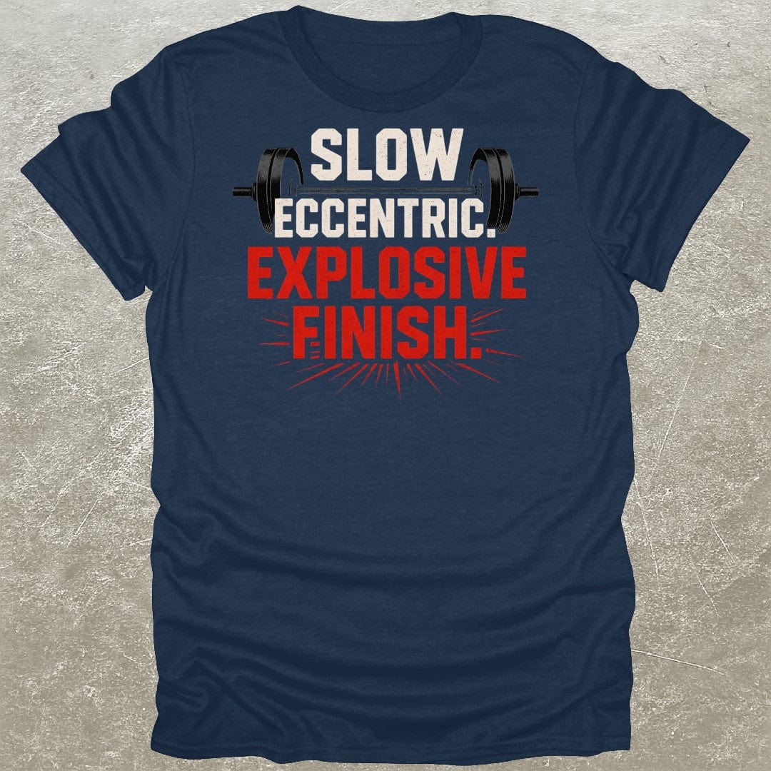 Explosive Finish Gym T-Shirt