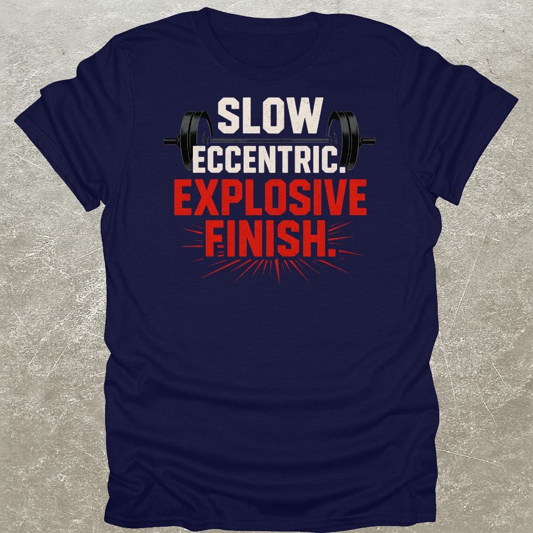 Explosive Finish Gym T-Shirt