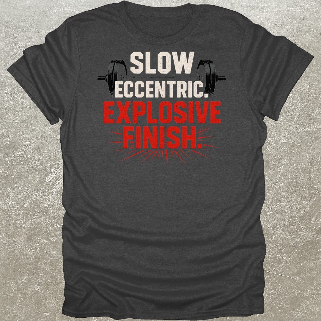 Explosive Finish Gym T-Shirt