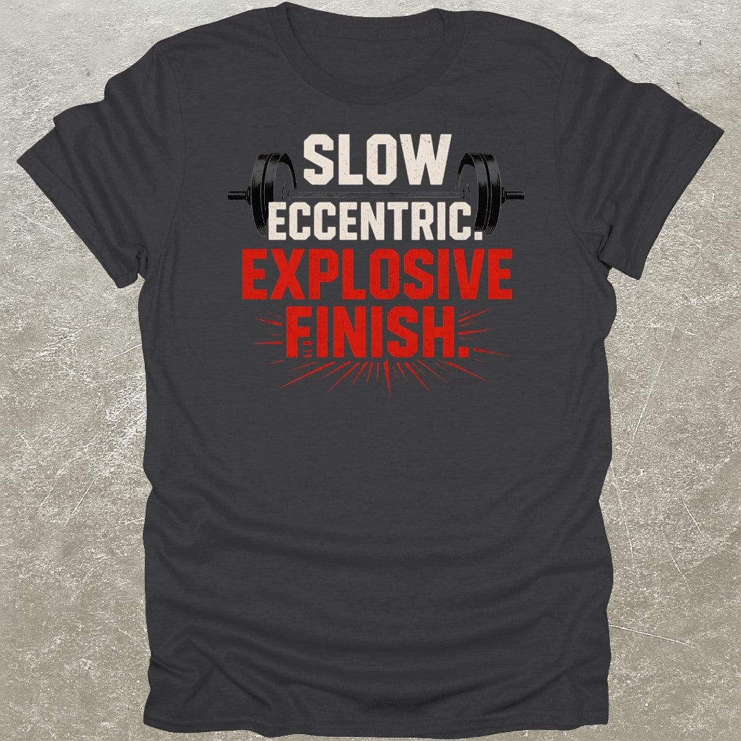 Explosive Finish Gym T-Shirt