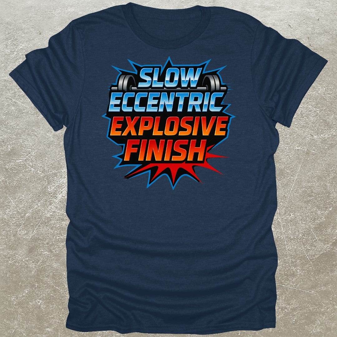 Explosive Finish Gym T-Shirt