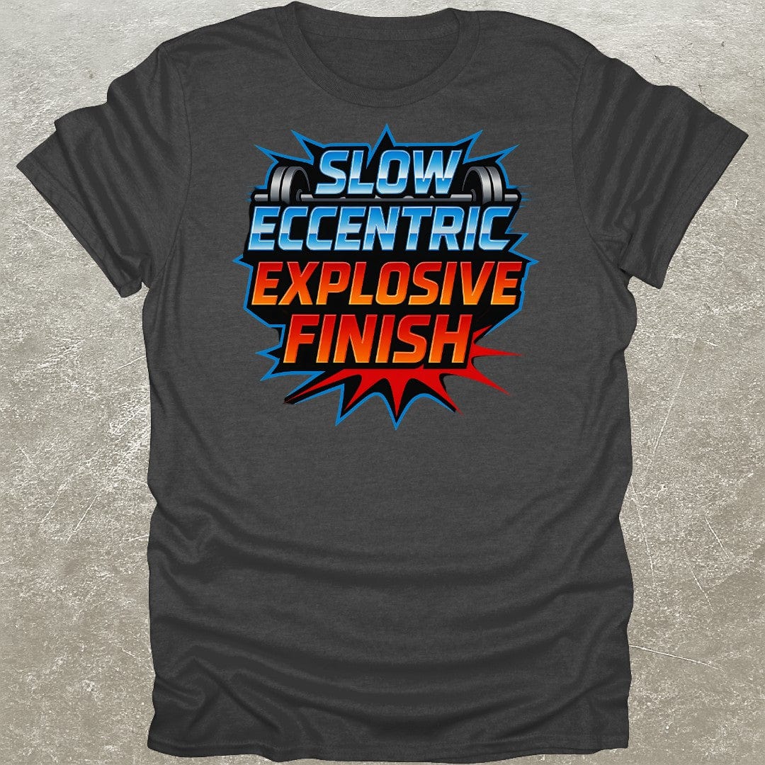 Explosive Finish Gym T-Shirt