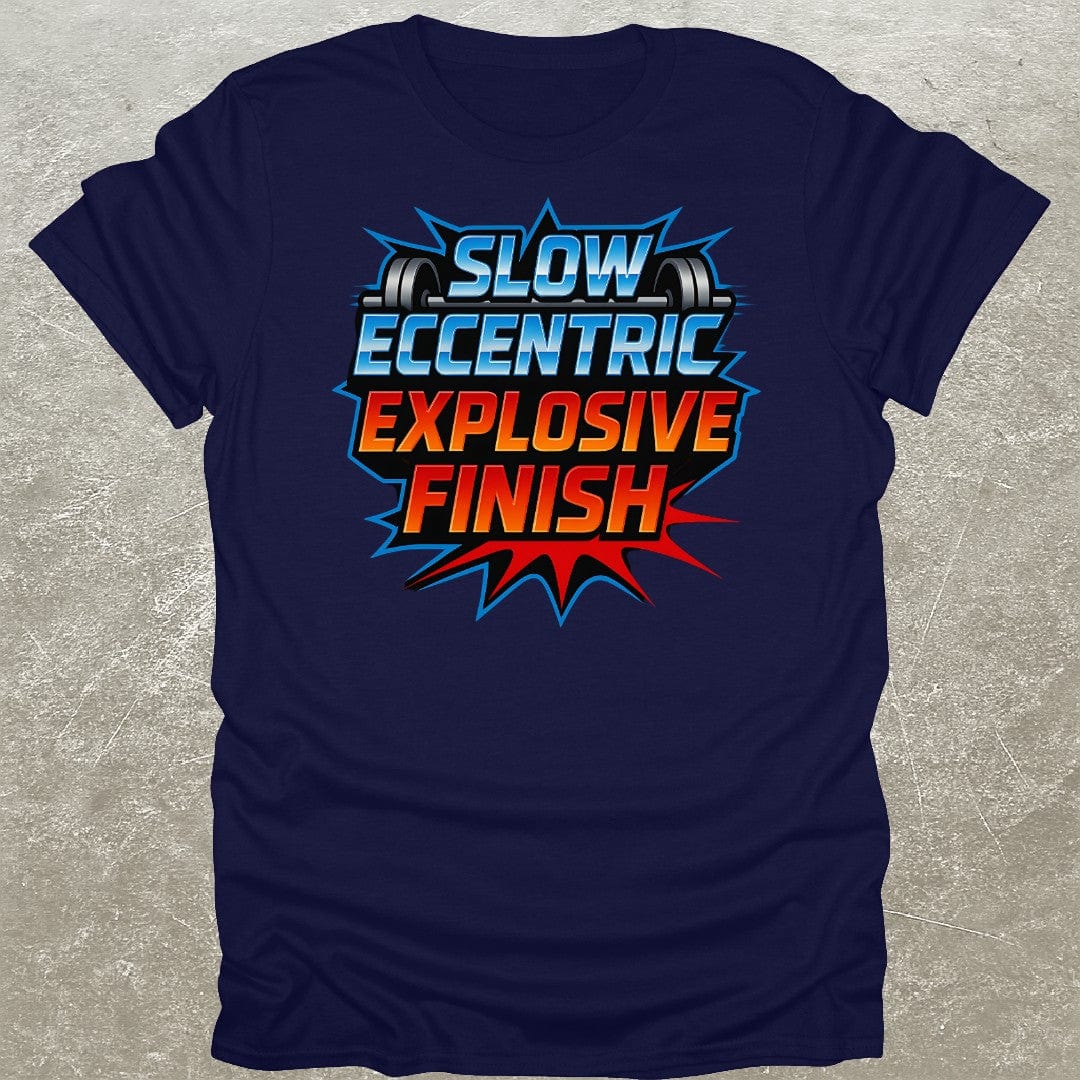 Explosive Finish Gym T-Shirt
