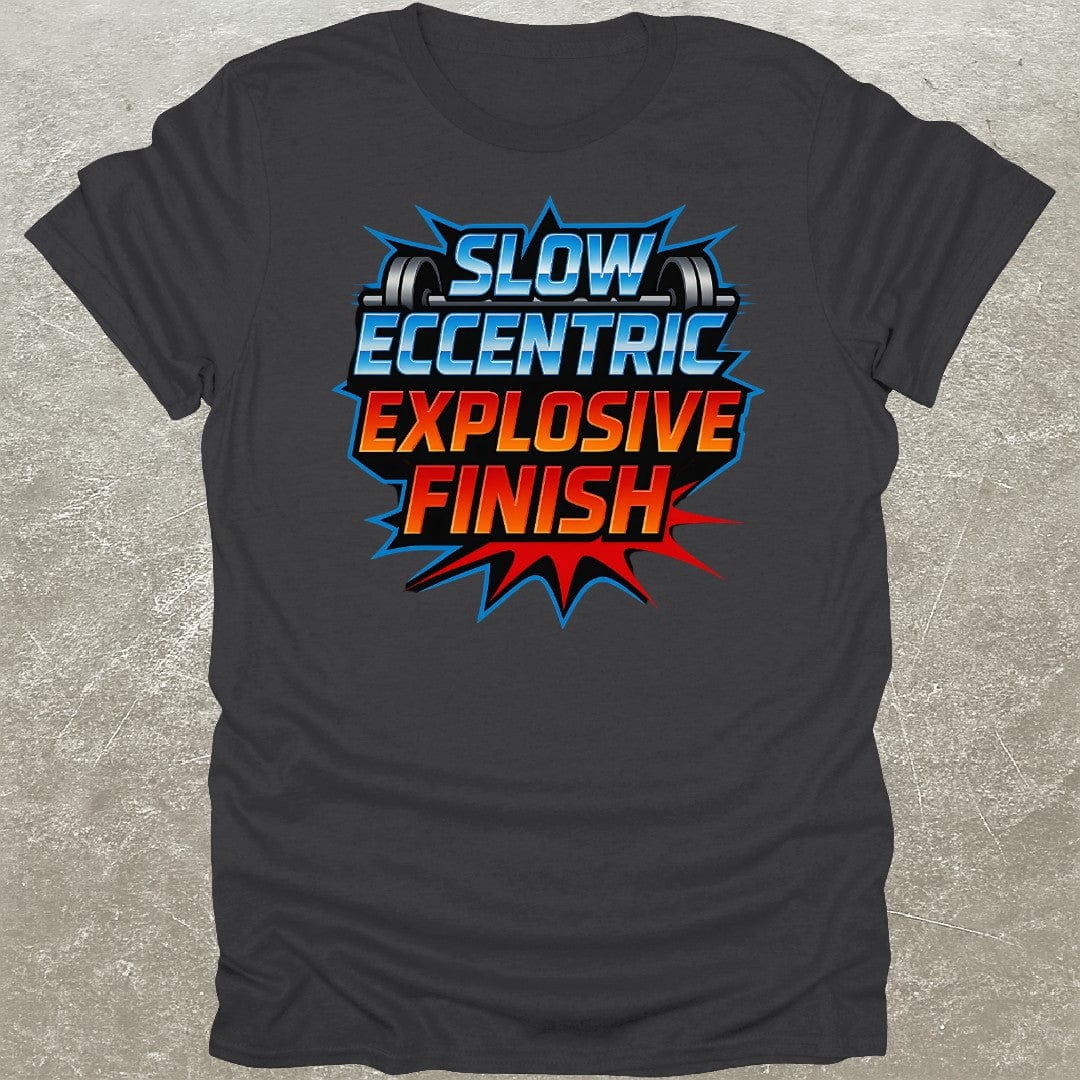Explosive Finish Gym T-Shirt