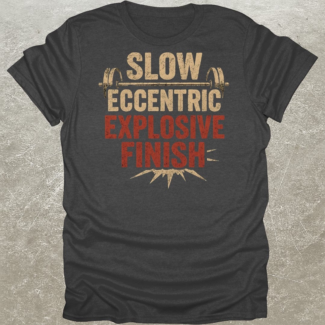 Explosive Finish Gym T-Shirt