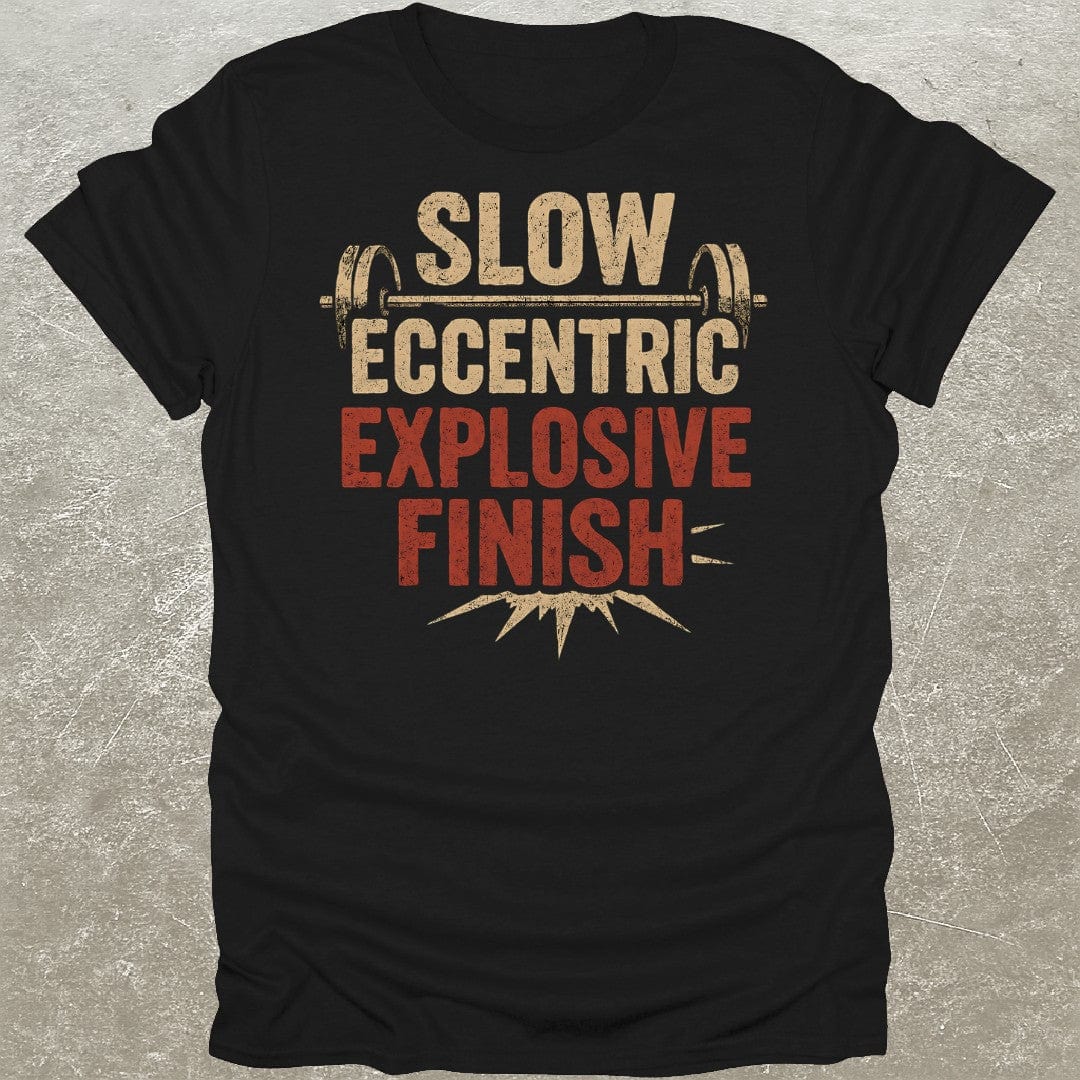 Explosive Finish Gym T-Shirt