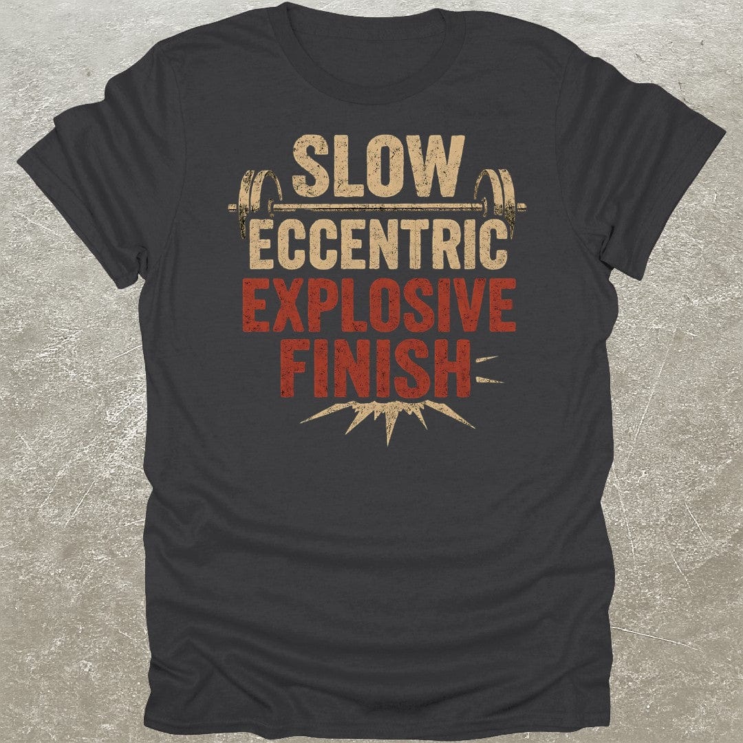 Explosive Finish Gym T-Shirt