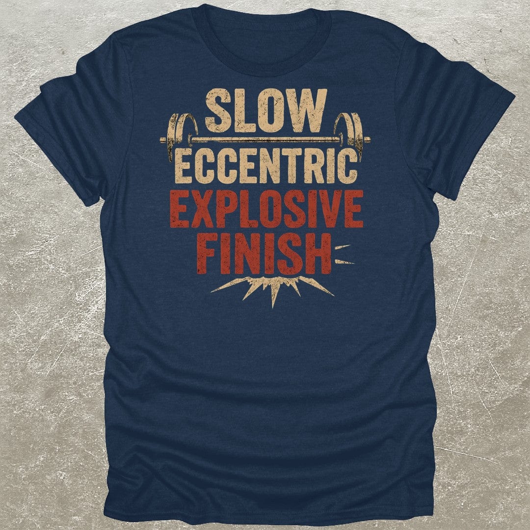 Explosive Finish Gym T-Shirt