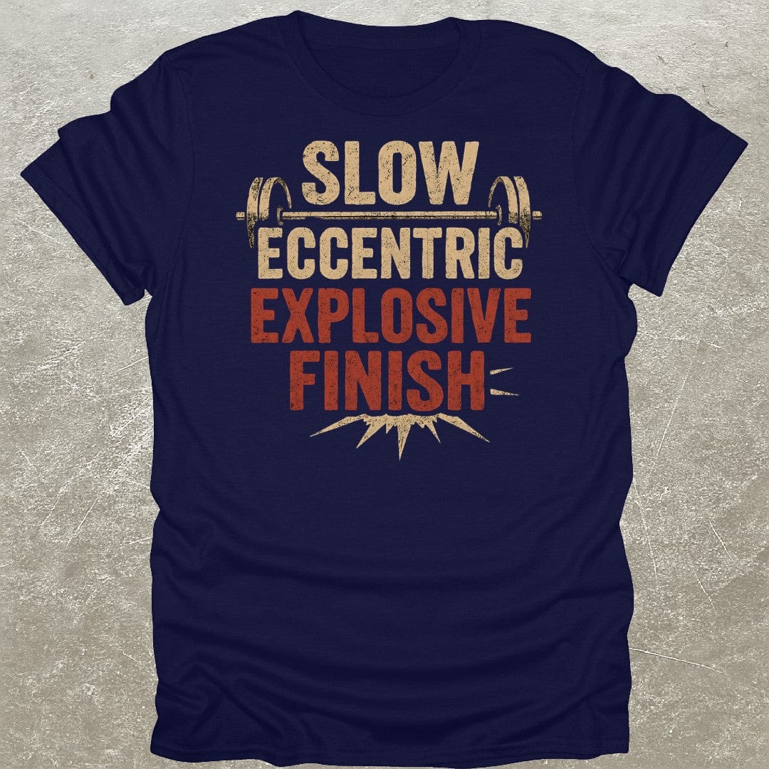 Explosive Finish Gym T-Shirt