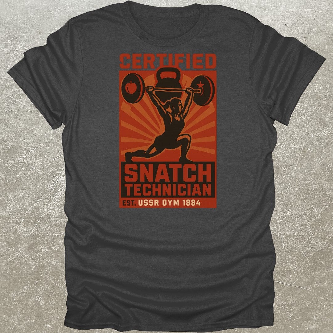 Snatch Technician T-Shirt