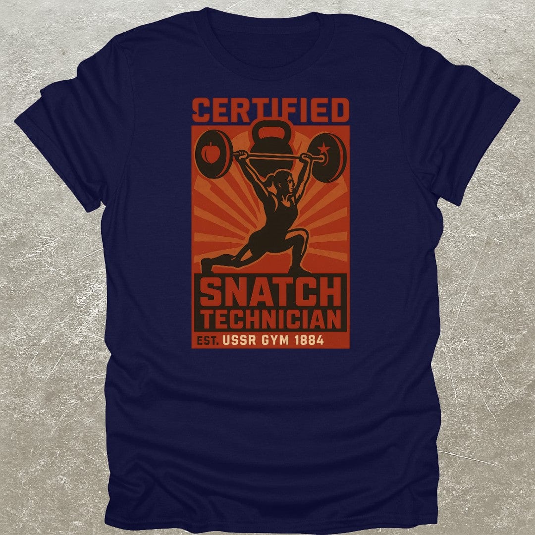 Snatch Technician T-Shirt