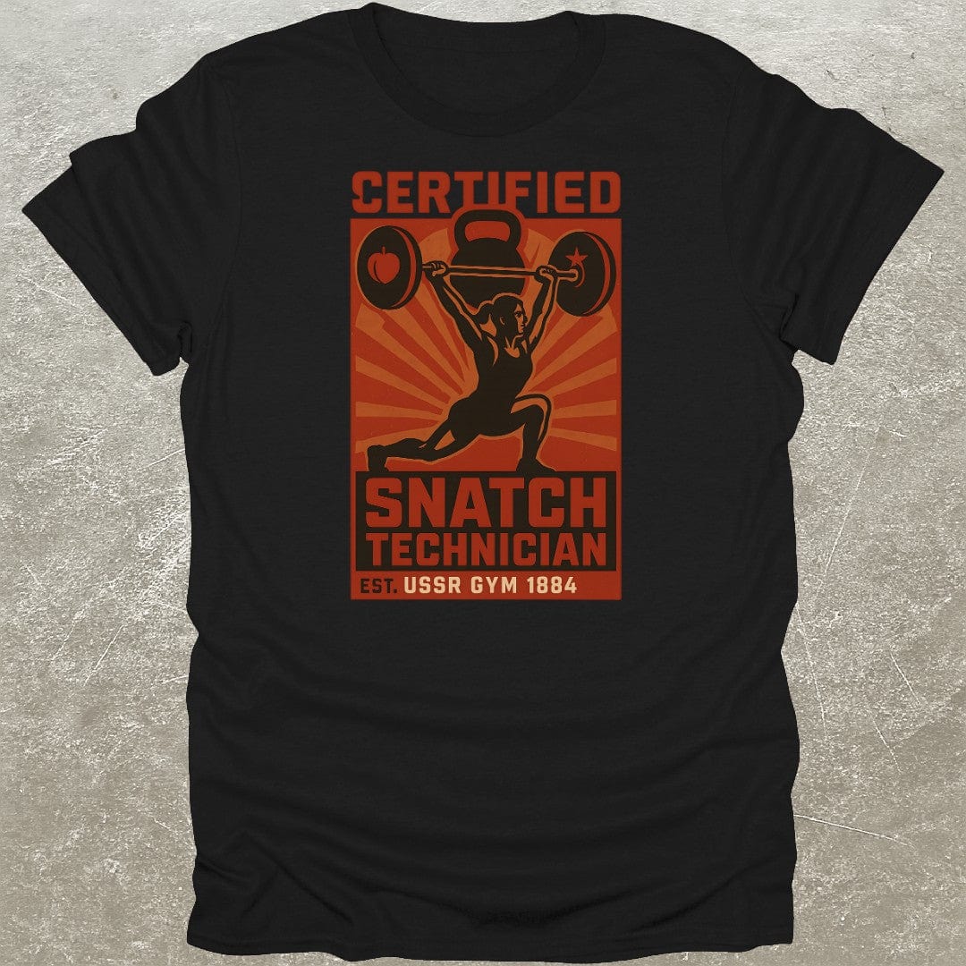 Snatch Technician T-Shirt