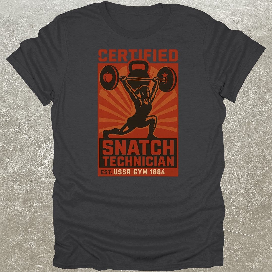 Snatch Technician T-Shirt