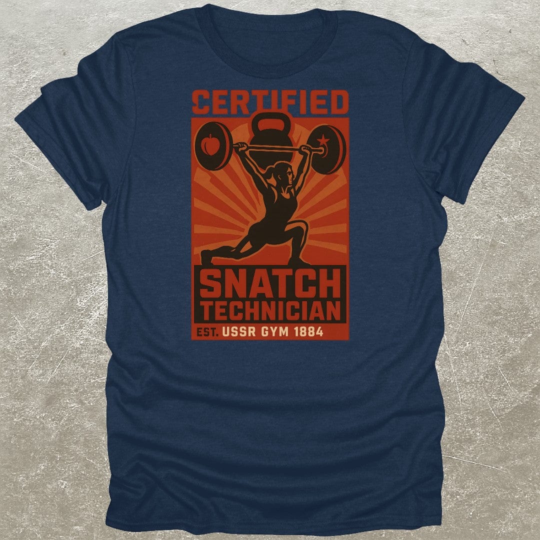 Snatch Technician T-Shirt