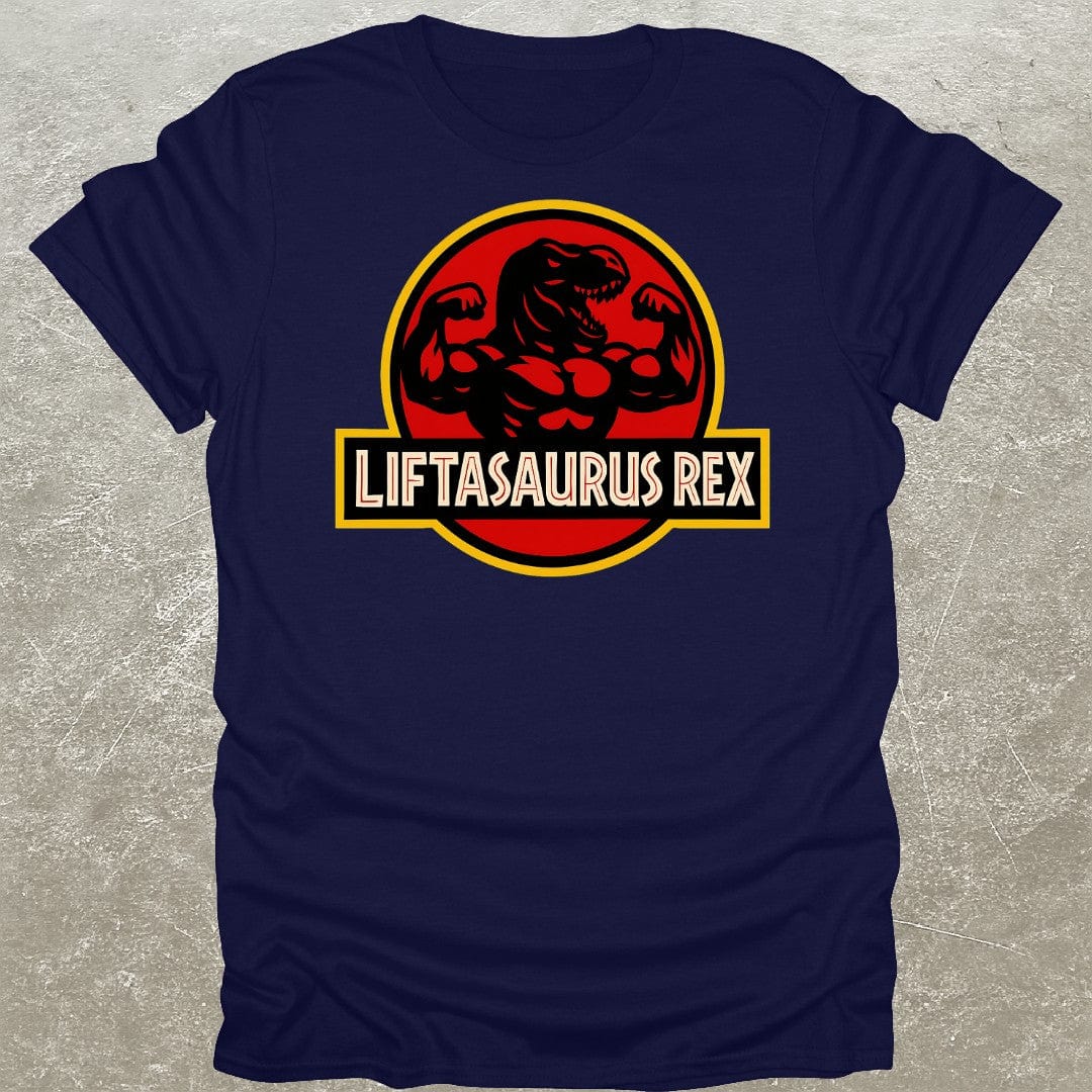 Liftasaurus Rex T-Shirt
