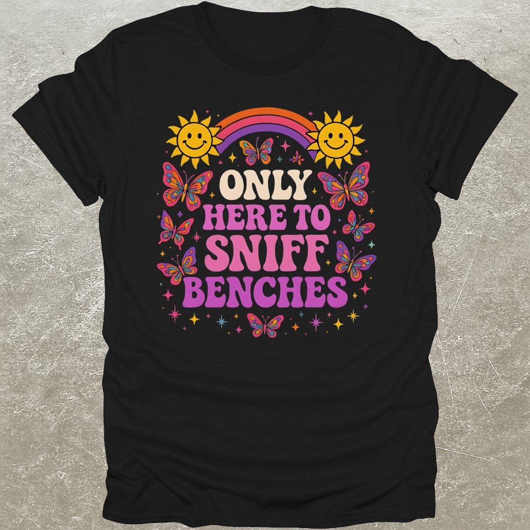 Sniff Benches T-Shirt