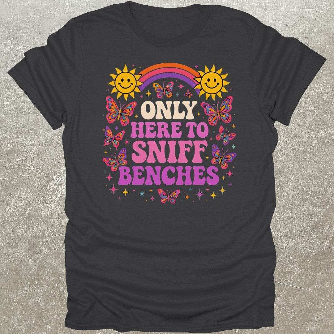 Sniff Benches T-Shirt