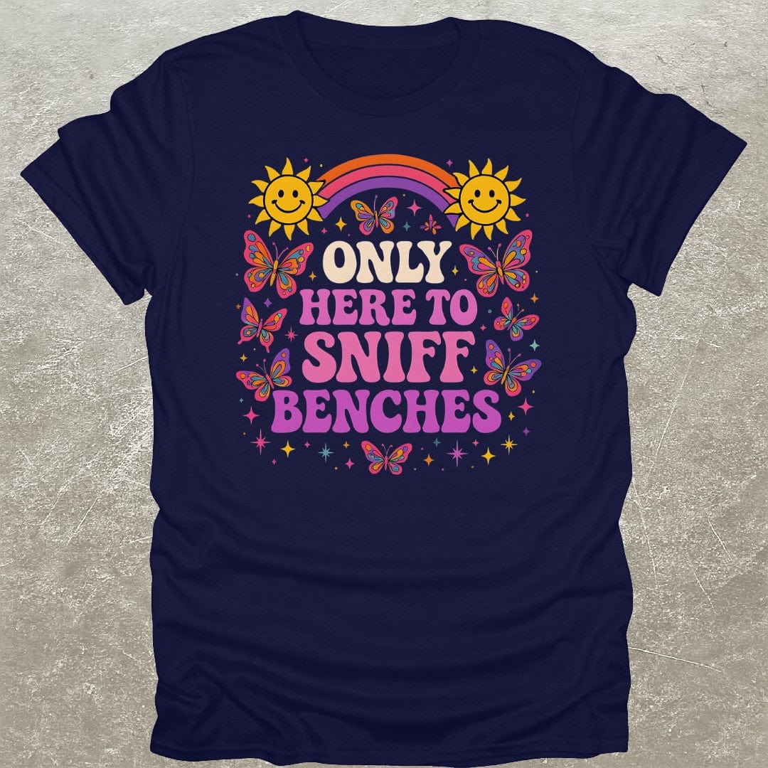 Sniff Benches T-Shirt