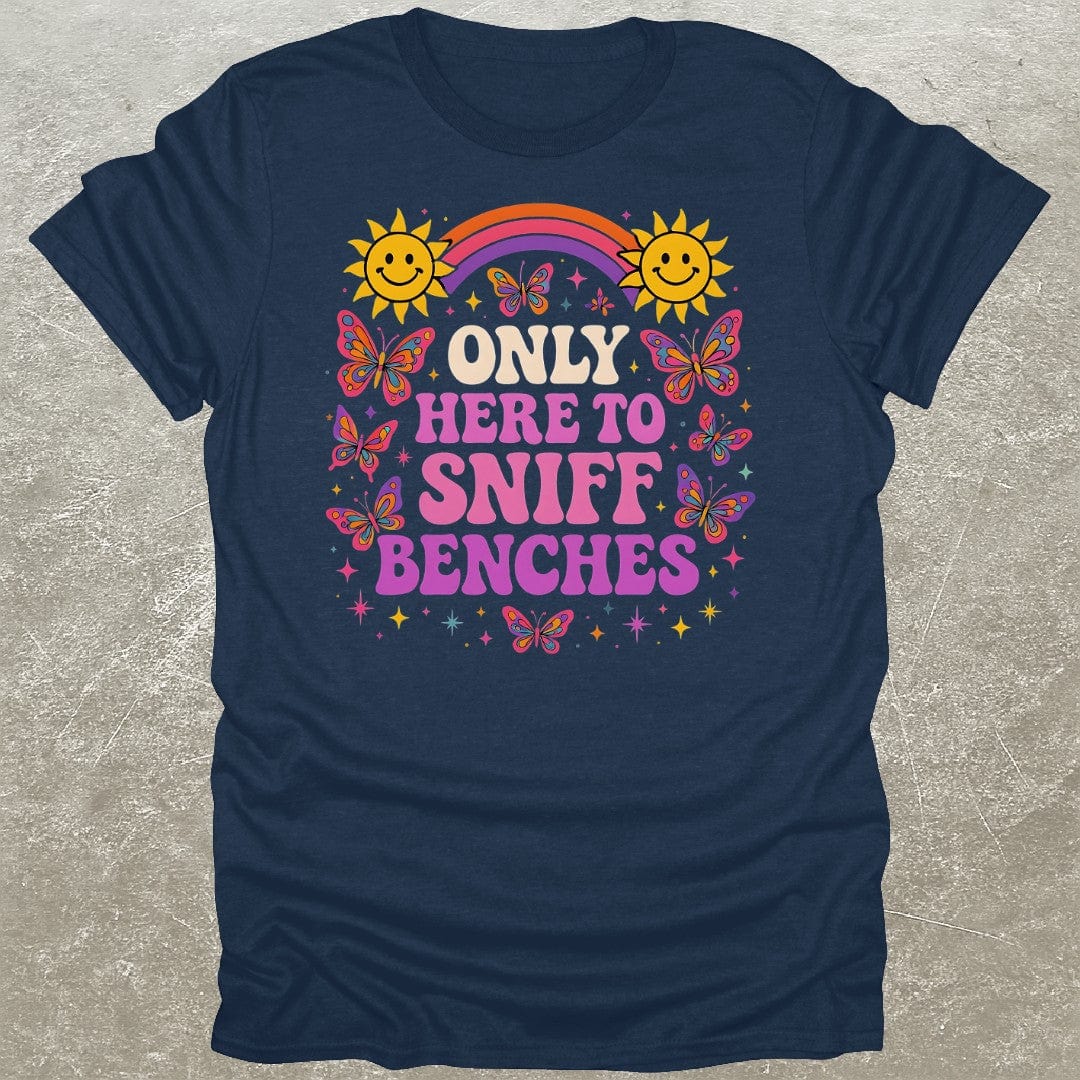 Sniff Benches T-Shirt