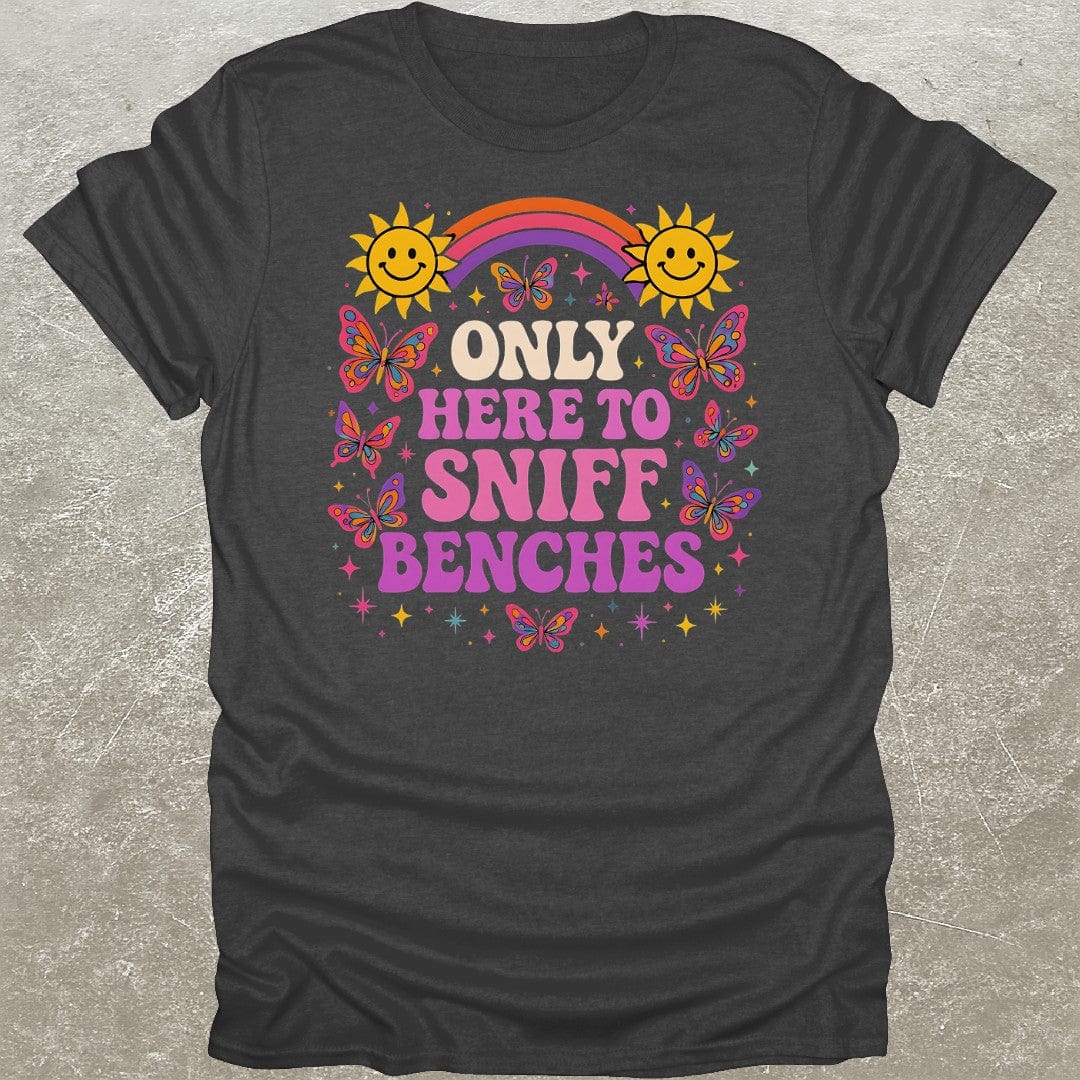 Sniff Benches T-Shirt