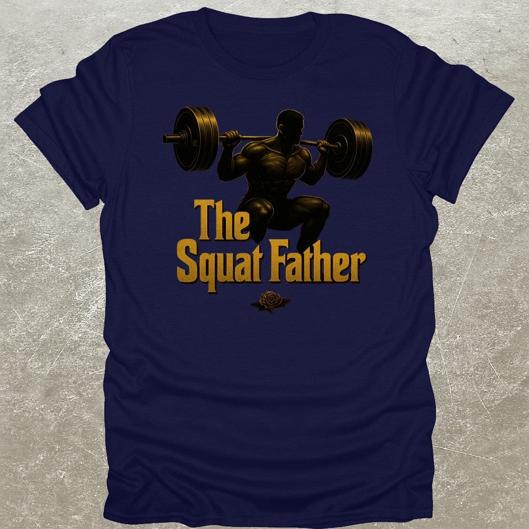 Squat Father T-Shirt