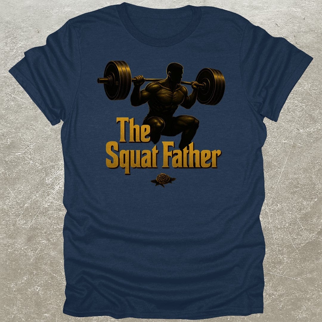 Squat Father T-Shirt