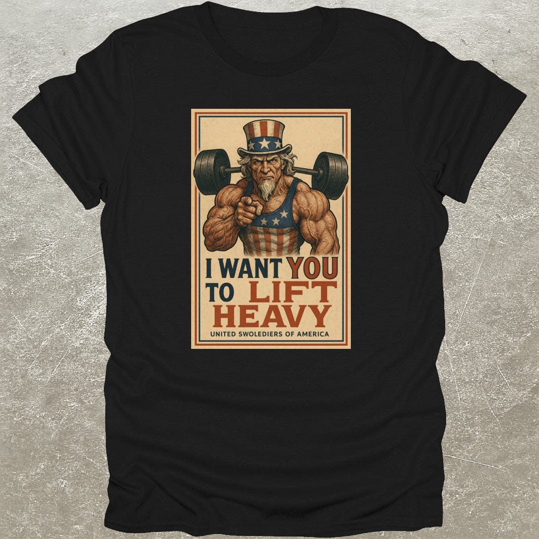 Lift Heavy T-Shirt