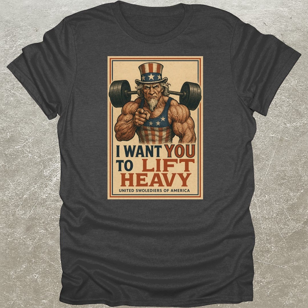 Lift Heavy T-Shirt