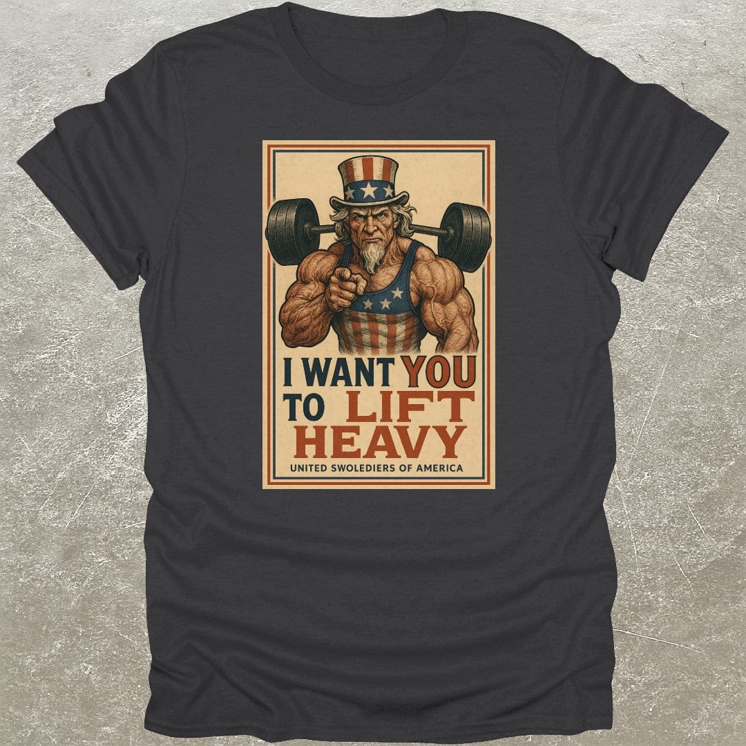 Lift Heavy T-Shirt