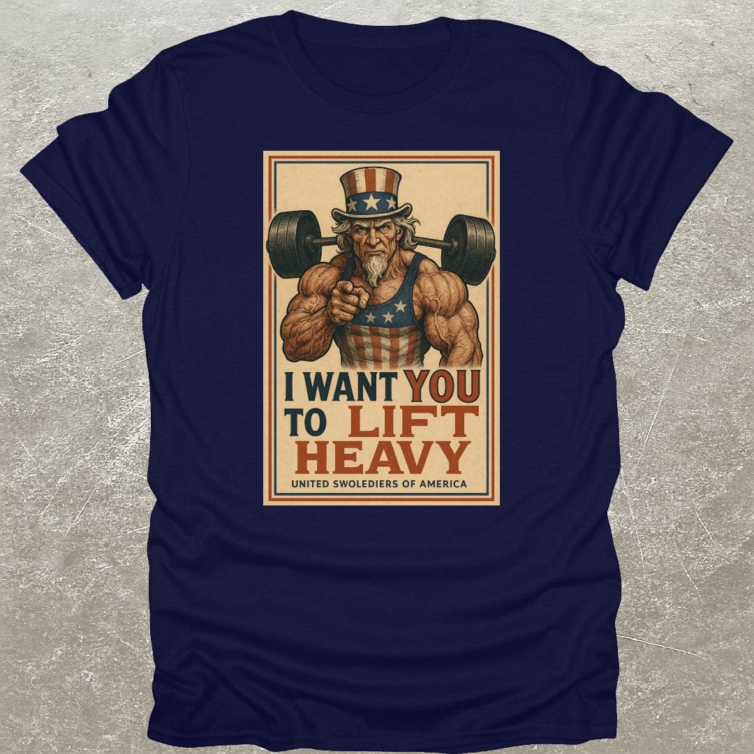 Lift Heavy T-Shirt
