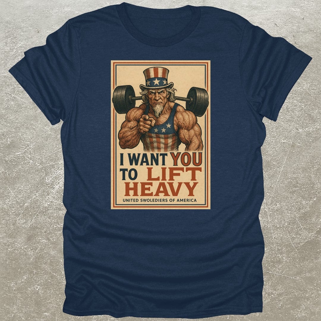 Lift Heavy T-Shirt