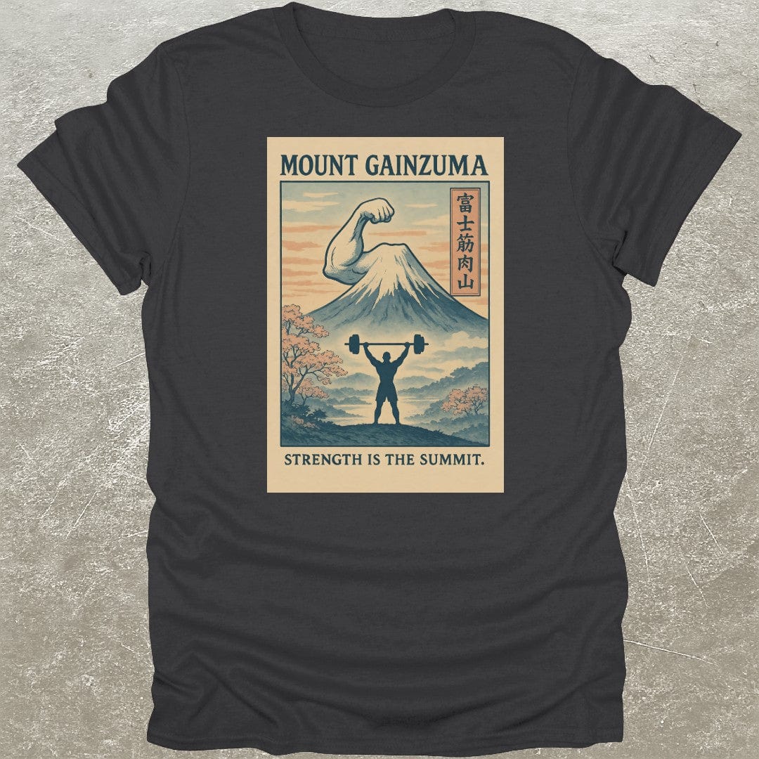 Mount Gainzuma T-Shirt