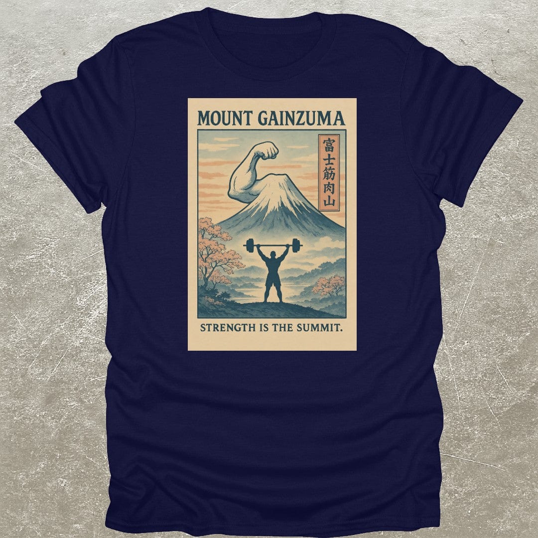 Mount Gainzuma T-Shirt