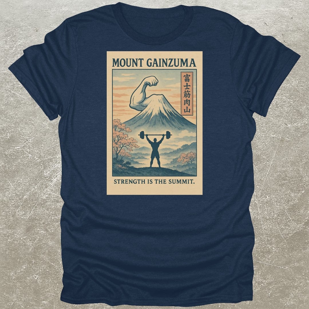 Mount Gainzuma T-Shirt