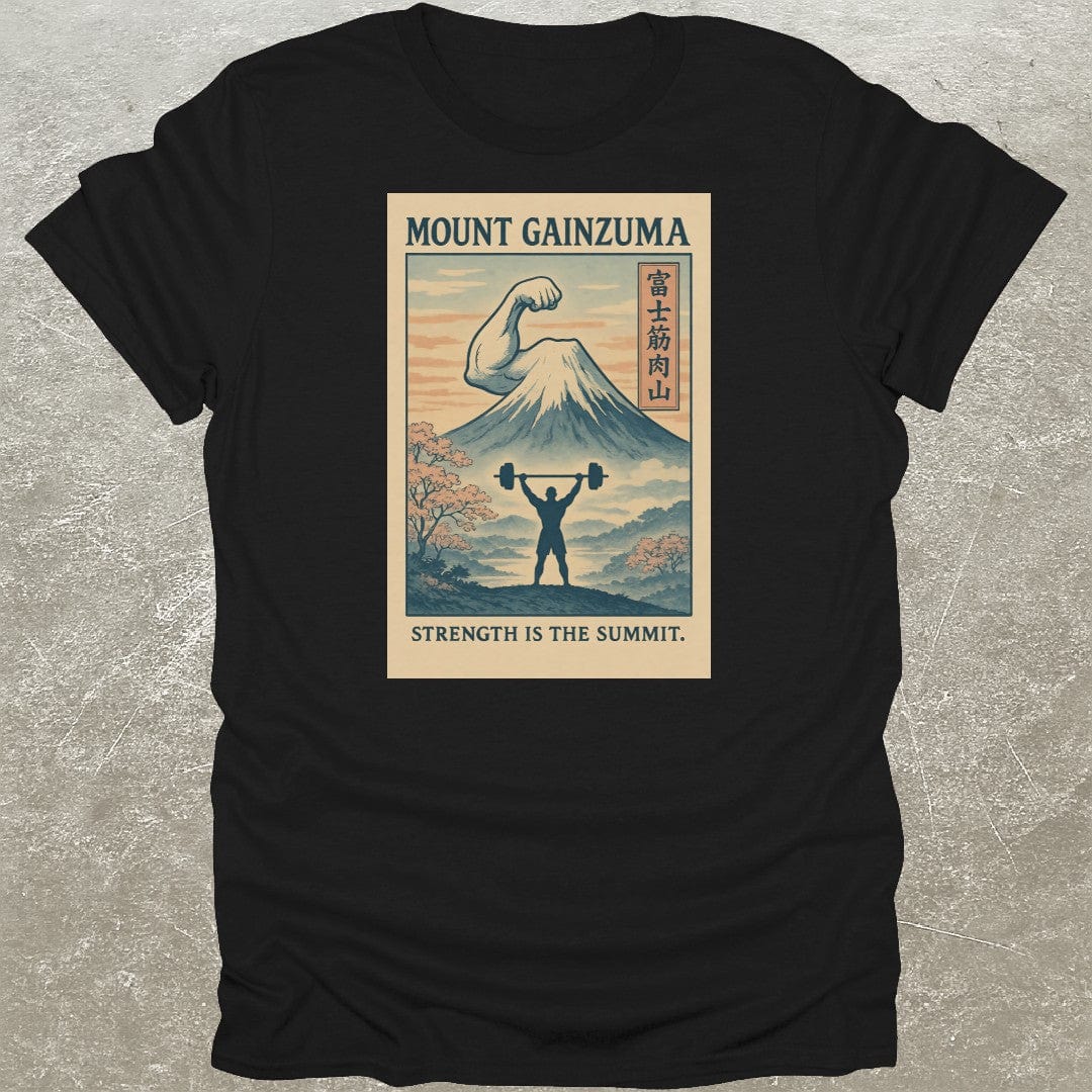 Mount Gainzuma T-Shirt