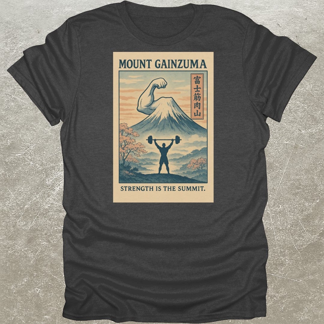 Mount Gainzuma T-Shirt