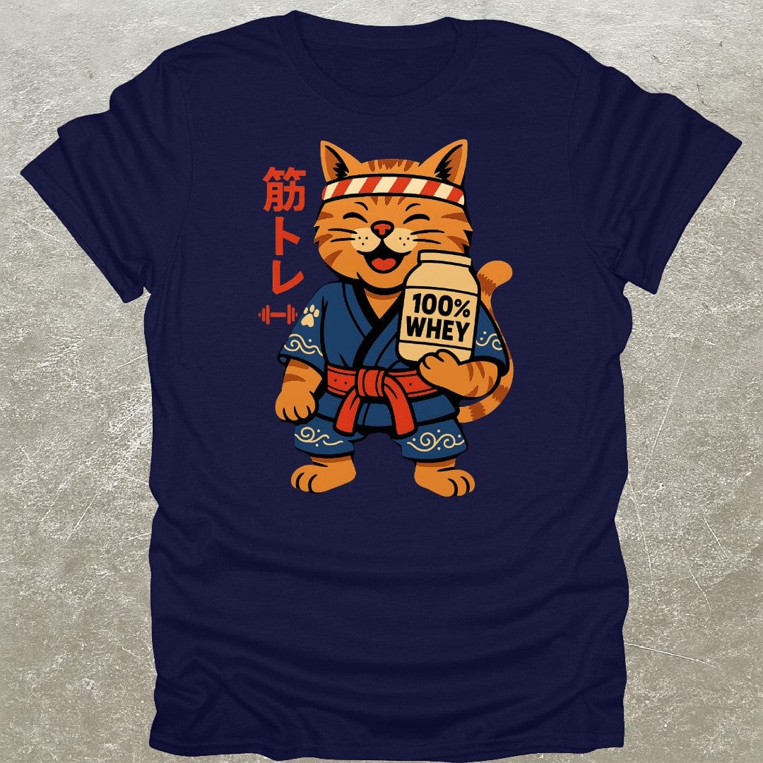 Japanese Cat Gym T-Shirt