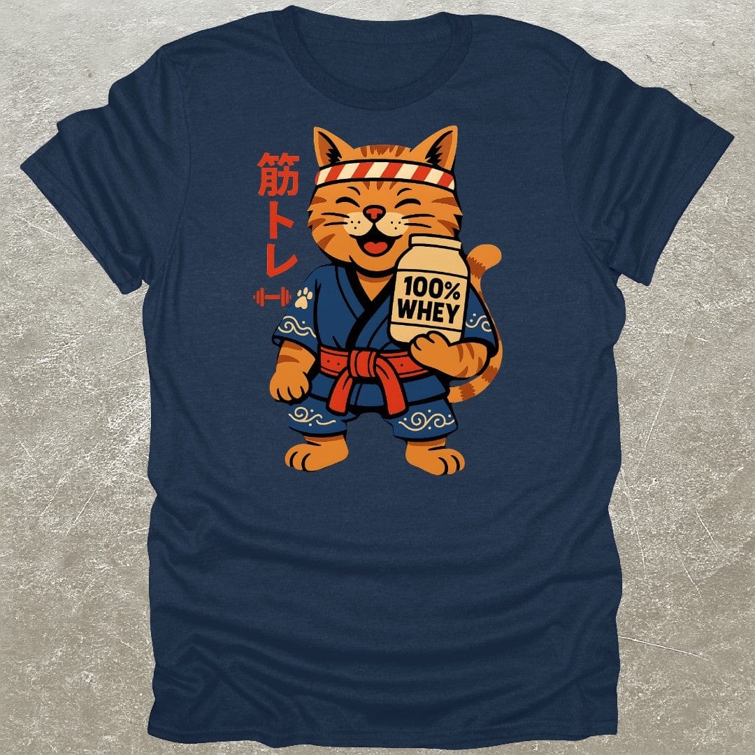 Japanese Cat Gym T-Shirt