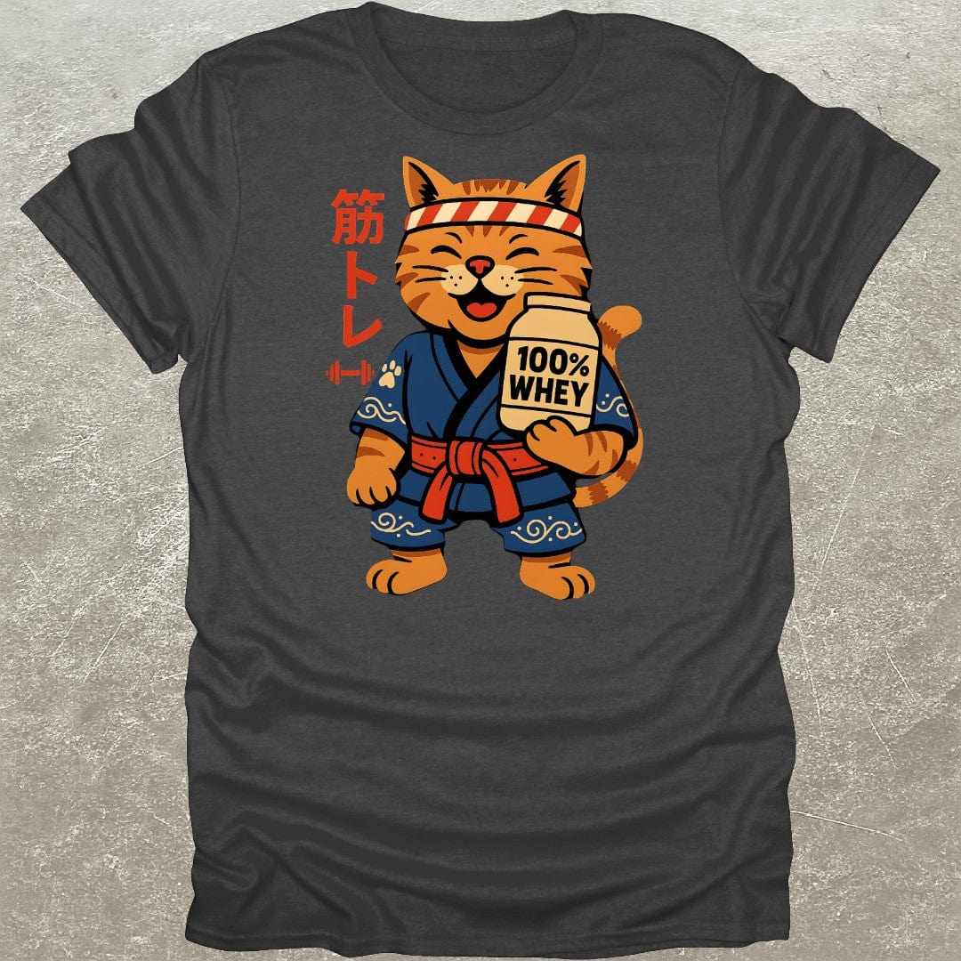 Japanese Cat Gym T-Shirt