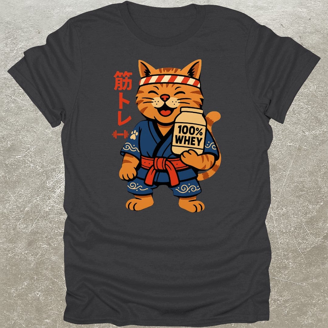 Japanese Cat Gym T-Shirt