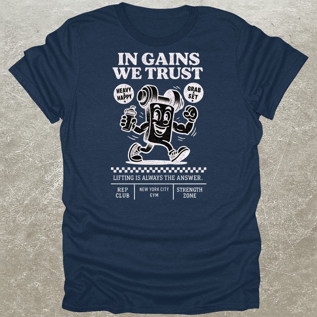 In Gains We Trust T-Shirt