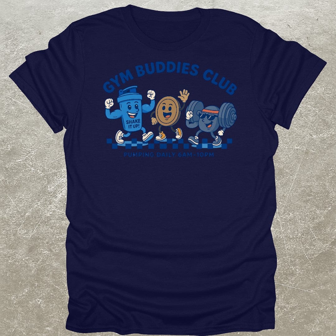 Gym Buddies Club T-Shirt